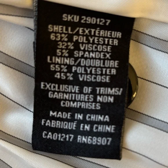 Le Chateau Blazer - XS - Picture 9 of 12